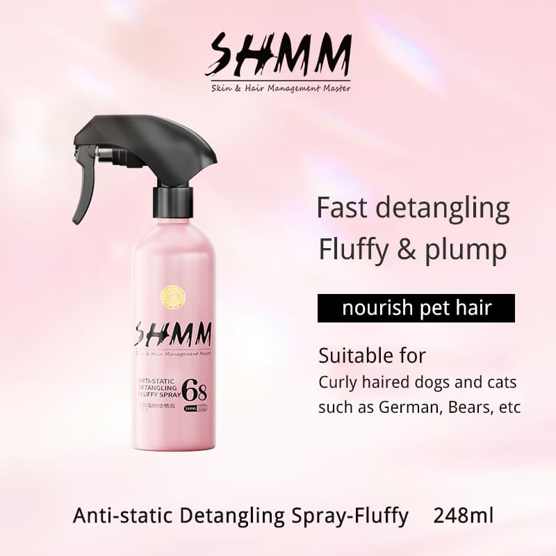 Detangling Fluffy Spray