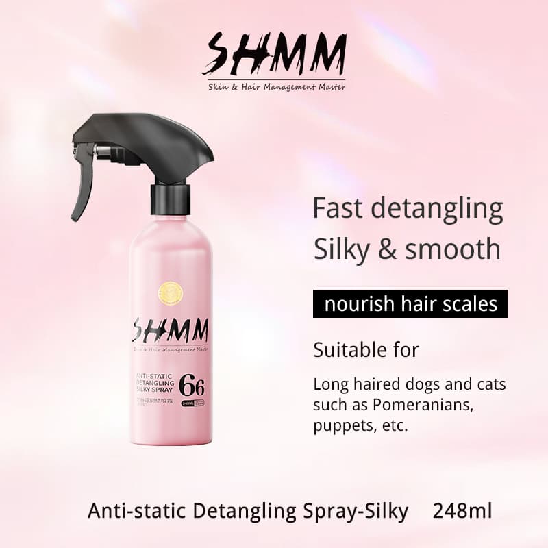 Detangling Silky Spray